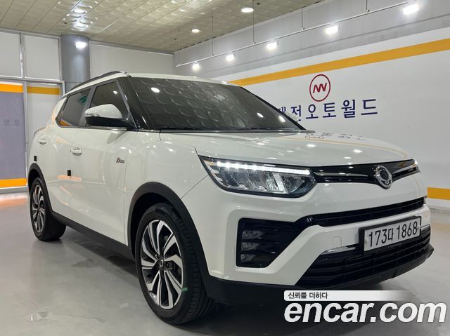 KG Mobility (SsangYong) Very New Tivoli Gasoline 1.5 2WD V5 2020 — фото 2