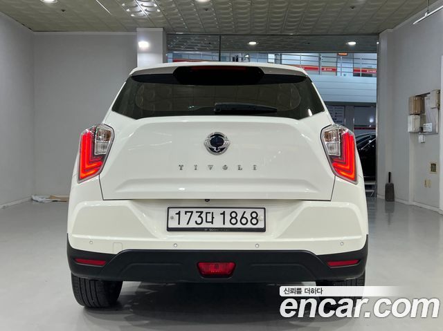 KG Mobility (SsangYong) Very New Tivoli Gasoline 1.5 2WD V5 2020 — фото 4