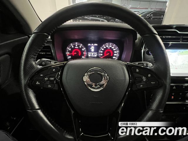 KG Mobility (SsangYong) Very New Tivoli Gasoline 1.5 2WD V5 2020 — фото 8