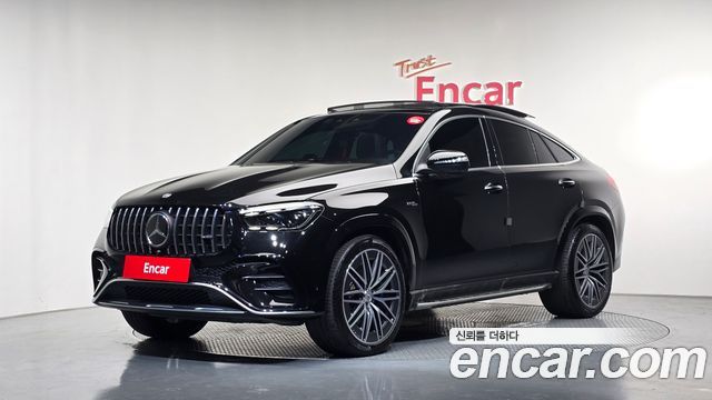 Mercedes-Benz GLE-Class (W167) AMG GLE53 4MATIC+ Coupe 2024 — фото 1