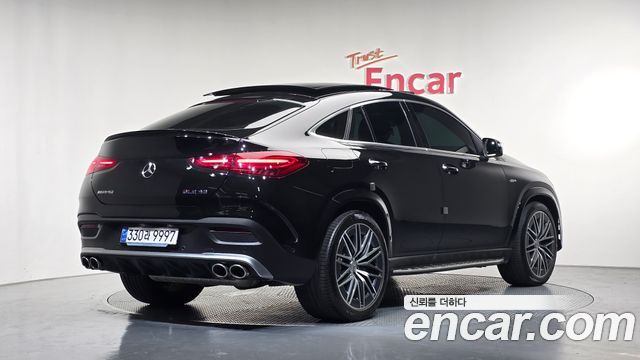Mercedes-Benz GLE-Class (W167) AMG GLE53 4MATIC+ Coupe 2024 — фото 2