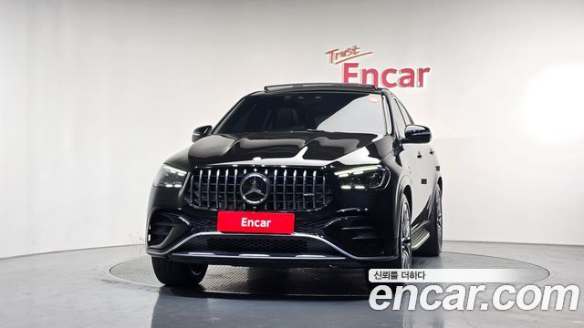 Mercedes-Benz GLE-Class (W167) AMG GLE53 4MATIC+ Coupe 2024 — фото 3