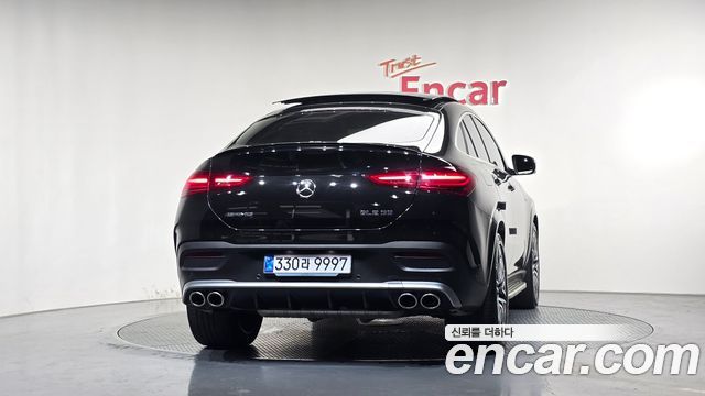 Mercedes-Benz GLE-Class (W167) AMG GLE53 4MATIC+ Coupe 2024 — фото 4