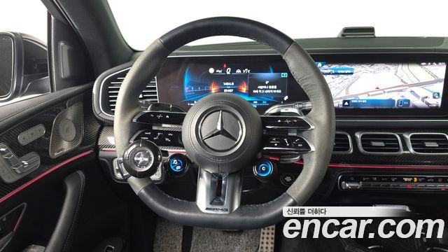Mercedes-Benz GLE-Class (W167) AMG GLE53 4MATIC+ Coupe 2024 — фото 17