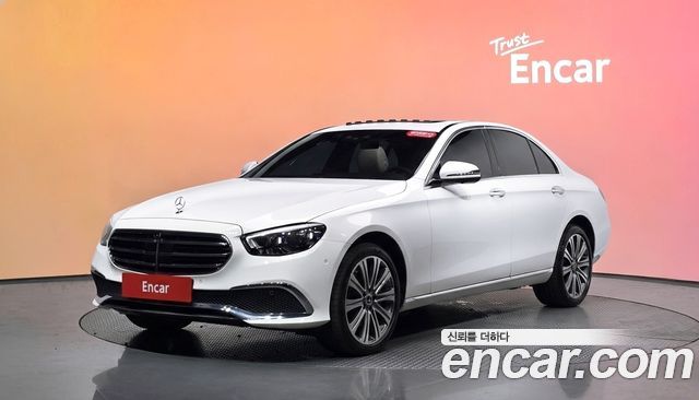 Mercedes-Benz E-Class (W213) E350 4MATIC Exclusive