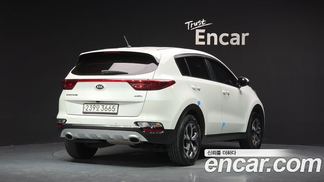 Kia Sportage The Bold Diesel 1.6 4WD Trendy 2022 — фото 2