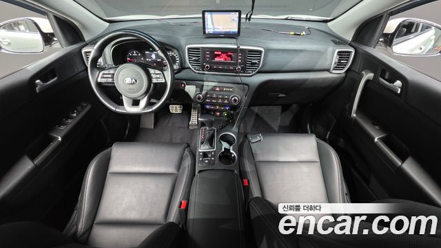 Kia Sportage The Bold Diesel 1.6 4WD Trendy 2022 — фото 7