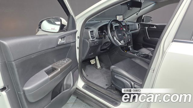Kia Sportage The Bold Diesel 1.6 4WD Trendy 2022 — фото 10