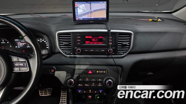Kia Sportage The Bold Diesel 1.6 4WD Trendy 2022 — фото 13