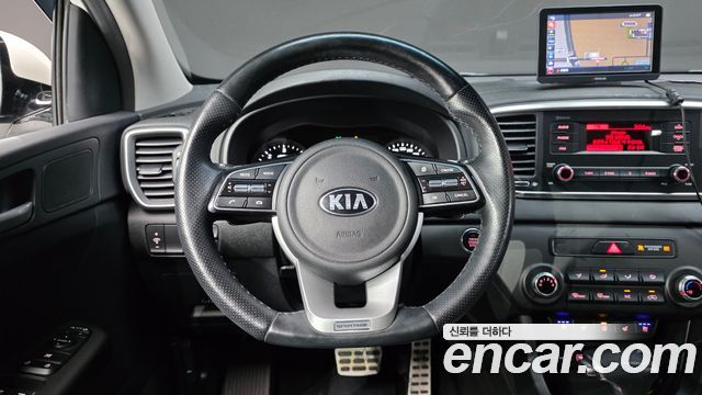 Kia Sportage The Bold Diesel 1.6 4WD Trendy 2022 — фото 14