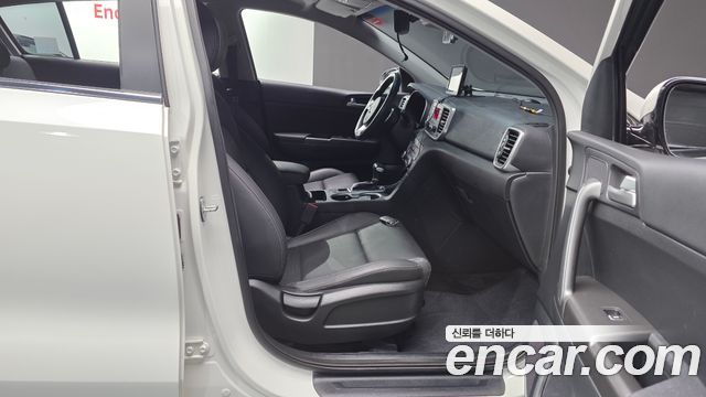 Kia Sportage The Bold Diesel 1.6 4WD Trendy 2022 — фото 26