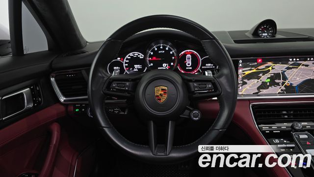 Porsche Panamera (971) 4.0 GTS 2021 — фото 13
