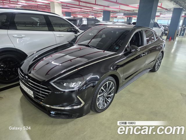 Hyundai Sonata Hybrid (DN8) Premium Plus 2021 — фото 2