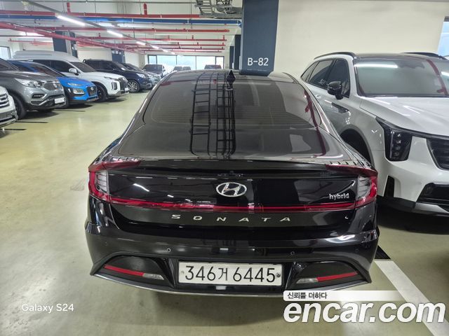 Hyundai Sonata Hybrid (DN8) Premium Plus 2021 — фото 3