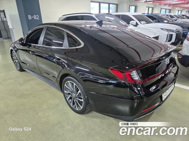 Hyundai Sonata Hybrid (DN8) Premium Plus 2021 — фото 4