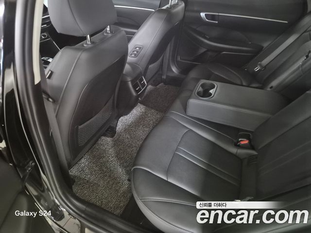 Hyundai Sonata Hybrid (DN8) Premium Plus 2021 — фото 8