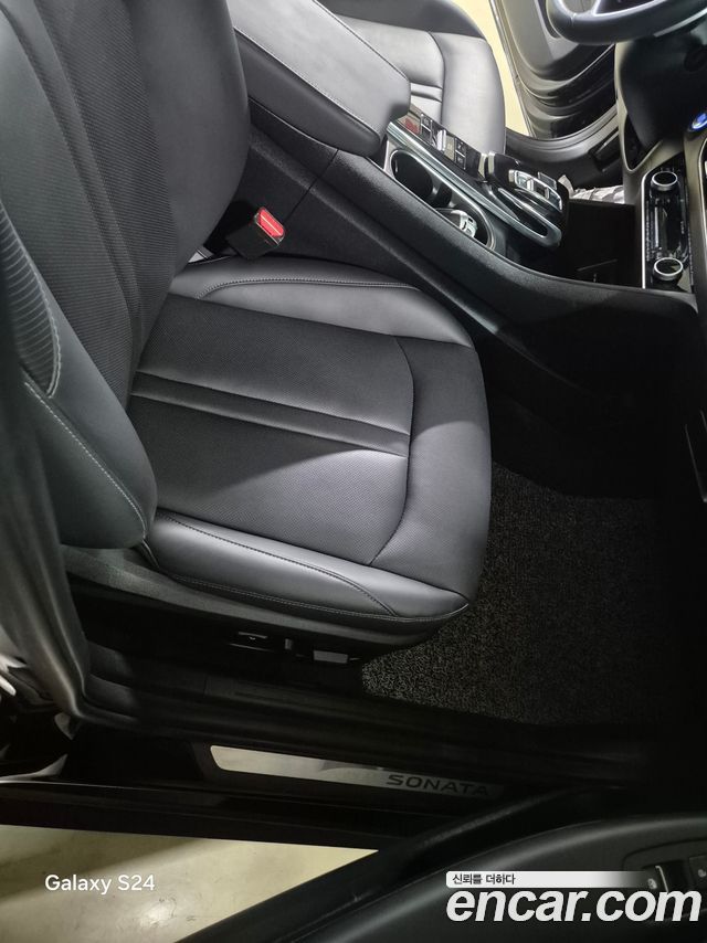 Hyundai Sonata Hybrid (DN8) Premium Plus 2021 — фото 9