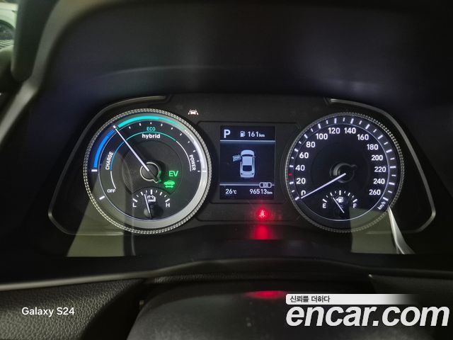 Hyundai Sonata Hybrid (DN8) Premium Plus 2021 — фото 19