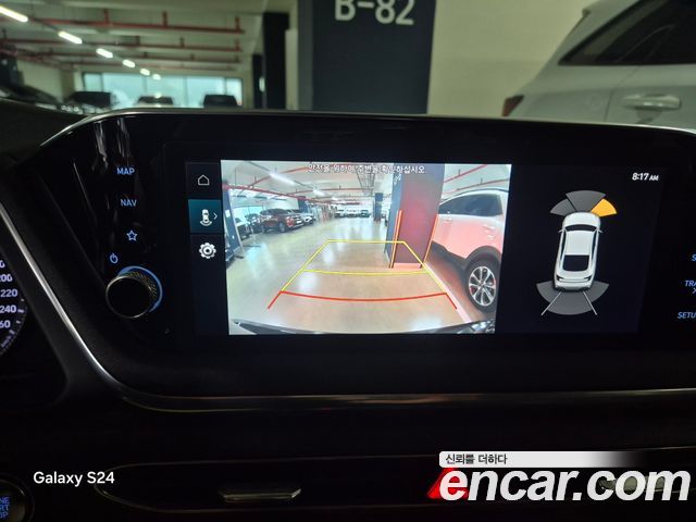 Hyundai Sonata Hybrid (DN8) Premium Plus 2021 — фото 23