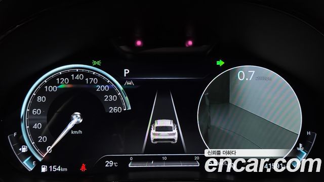Genesis GV70 2.5T Gasoline 2WD 2021 — фото 8