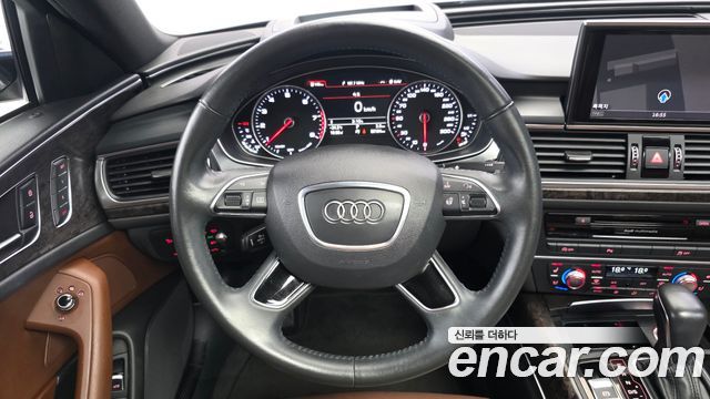 Audi A6 40 TFSI Premium C7 2018 — фото 13
