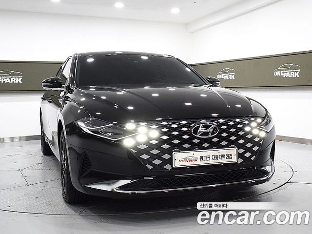 Hyundai Grandeur (IG) 3.0 LPi Rent Car Premium 2023 — фото 2