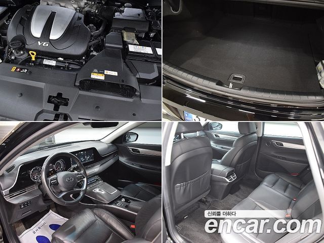 Hyundai Grandeur (IG) 3.0 LPi Rent Car Premium 2023 — фото 5