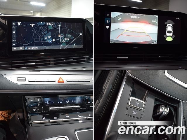 Hyundai Grandeur (IG) 3.0 LPi Rent Car Premium 2023 — фото 7