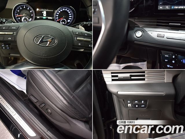 Hyundai Grandeur (IG) 3.0 LPi Rent Car Premium 2023 — фото 8