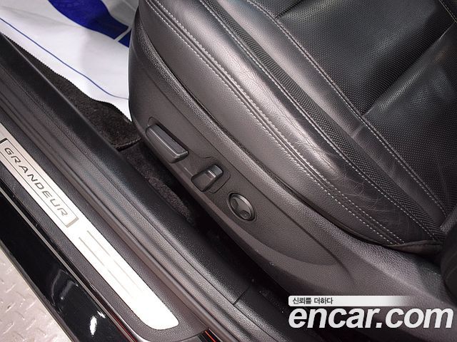 Hyundai Grandeur (IG) 3.0 LPi Rent Car Premium 2023 — фото 16
