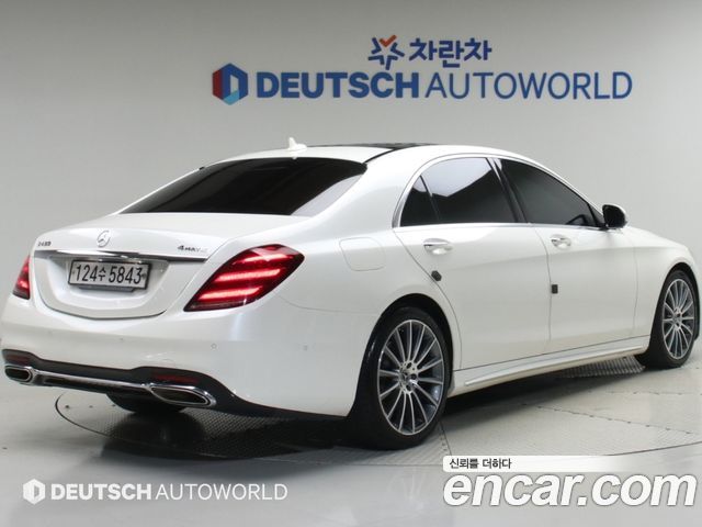 Mercedes-Benz S-Class (W222) S450L 4MATIC 2018 — фото 2