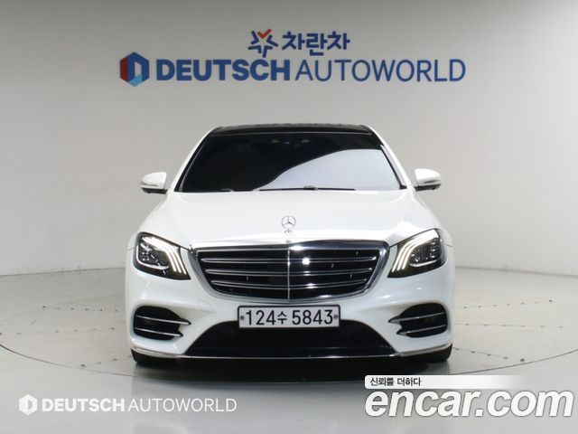 Mercedes-Benz S-Class (W222) S450L 4MATIC 2018 — фото 3