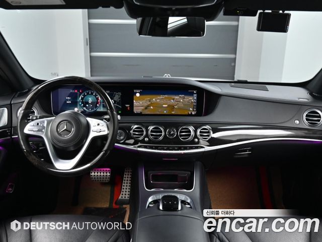 Mercedes-Benz S-Class (W222) S450L 4MATIC 2018 — фото 7