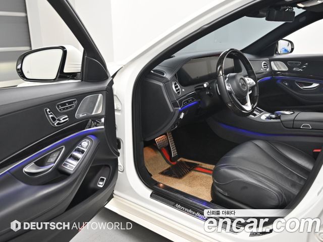 Mercedes-Benz S-Class (W222) S450L 4MATIC 2018 — фото 15