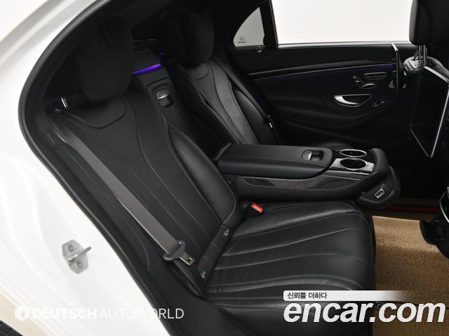 Mercedes-Benz S-Class (W222) S450L 4MATIC 2018 — фото 16
