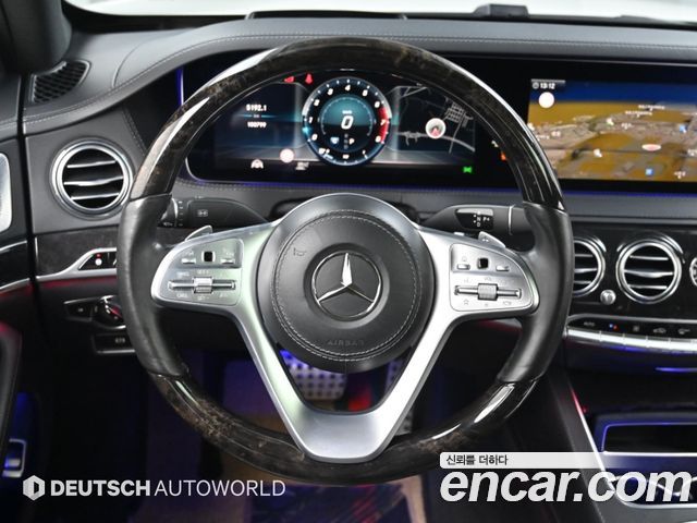 Mercedes-Benz S-Class (W222) S450L 4MATIC 2018 — фото 17