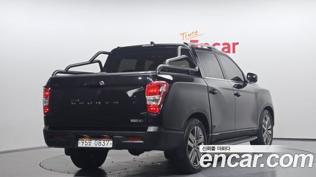 KG Mobility (SsangYong) Rexton Sports Diesel 2.2 2WD Prestige Special 2020 — фото 2