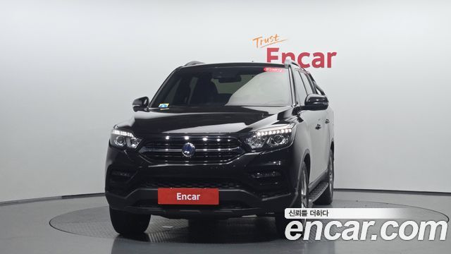 KG Mobility (SsangYong) Rexton Sports Diesel 2.2 2WD Prestige Special 2020 — фото 3