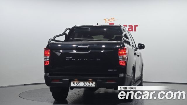 KG Mobility (SsangYong) Rexton Sports Diesel 2.2 2WD Prestige Special 2020 — фото 4