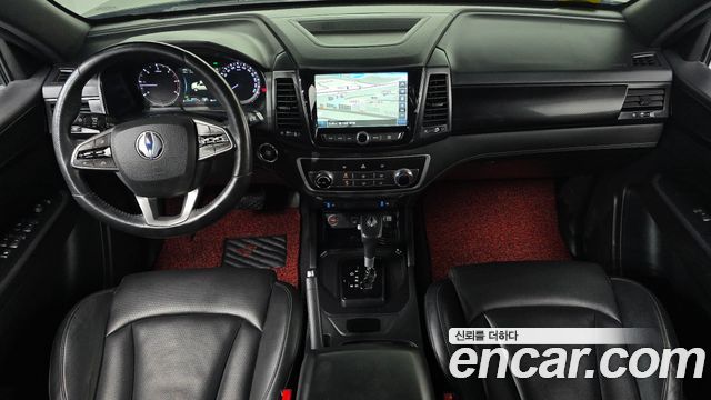 KG Mobility (SsangYong) Rexton Sports Diesel 2.2 2WD Prestige Special 2020 — фото 7