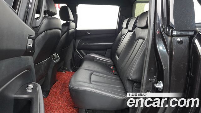 KG Mobility (SsangYong) Rexton Sports Diesel 2.2 2WD Prestige Special 2020 — фото 12