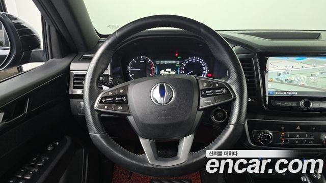 KG Mobility (SsangYong) Rexton Sports Diesel 2.2 2WD Prestige Special 2020 — фото 13