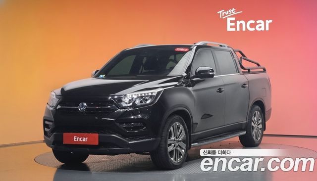 KG Mobility (SsangYong) Rexton Sports Diesel 2.2 2WD Prestige Special 2020 — фото 1