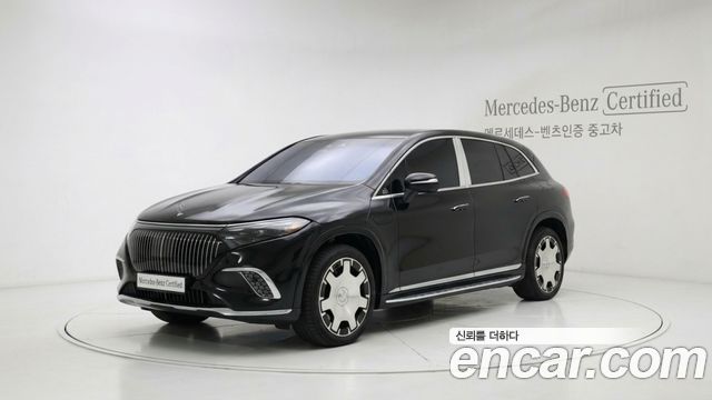 Mercedes-Benz EQS SUV (X296) Maybach EQS680 4MATIC