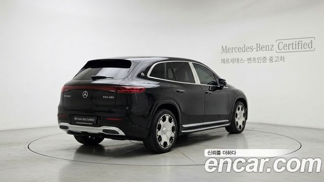 Mercedes-Benz EQS SUV (X296) Maybach EQS680 4MATIC 2025 — фото 2