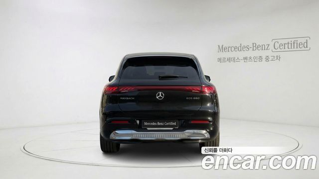 Mercedes-Benz EQS SUV (X296) Maybach EQS680 4MATIC 2025 — фото 4