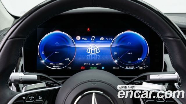 Mercedes-Benz EQS SUV (X296) Maybach EQS680 4MATIC 2025 — фото 8