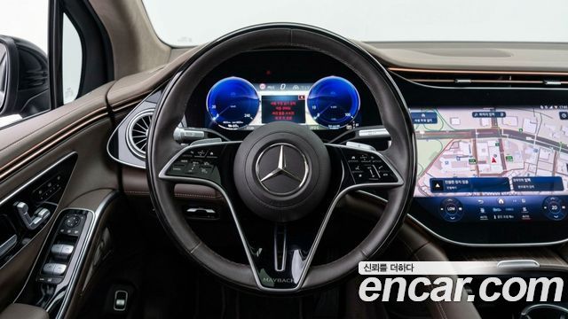 Mercedes-Benz EQS SUV (X296) Maybach EQS680 4MATIC 2025 — фото 15