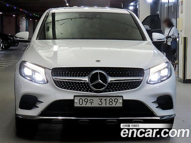 Mercedes-Benz GLC-Class (X253) GLC300 4MATIC AMG Line Coupe 2019 — фото 2