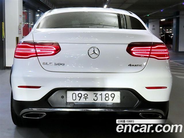 Mercedes-Benz GLC-Class (X253) GLC300 4MATIC AMG Line Coupe 2019 — фото 5